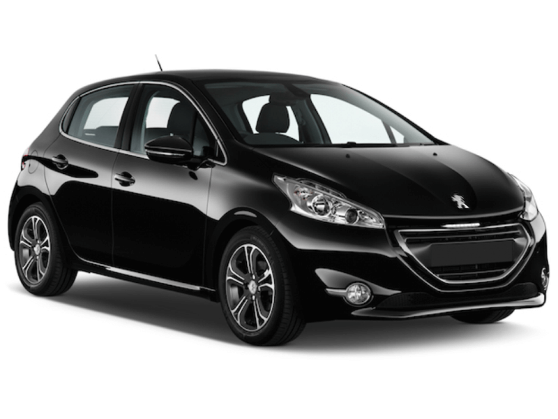 Red Line Rent a Car Special offer Peugeot 208
