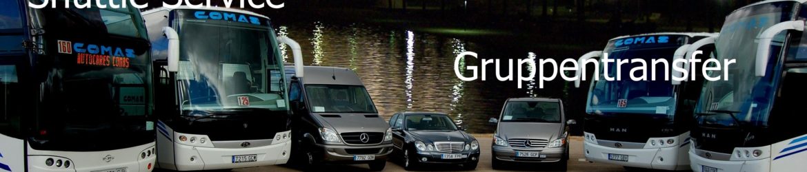 Shuttle Service und Gruppentransfers Mallorca
