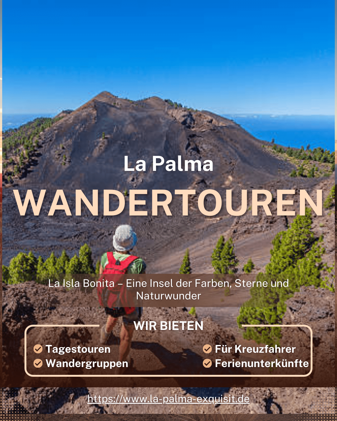 Wanderurlaub auf La Palma