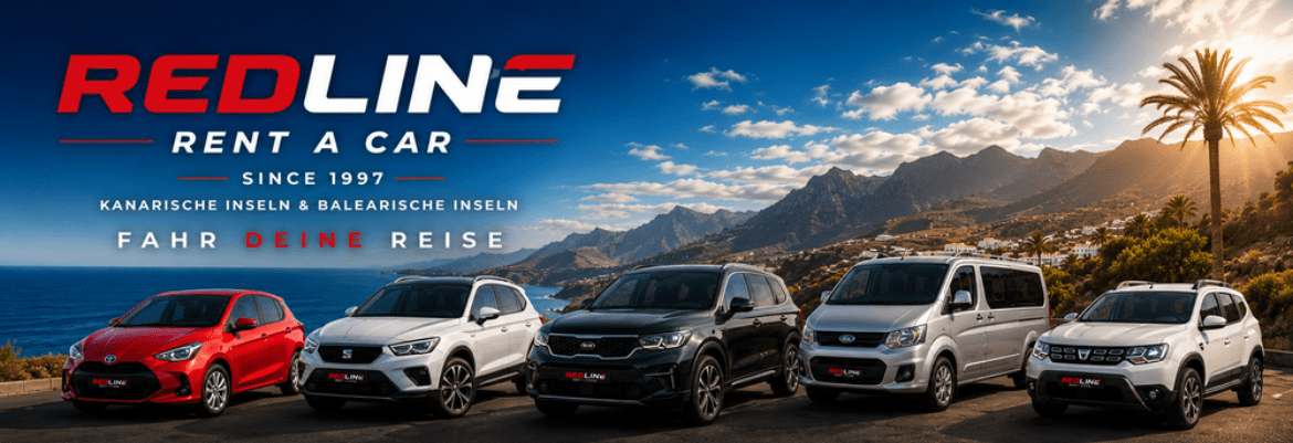 Mietwagen Kanaren & Balearen – Red Line Rent a Car